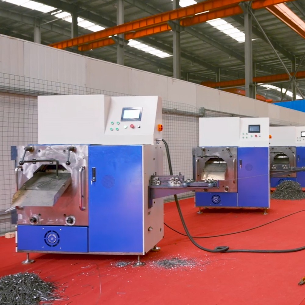 Wire nail machine,steel nail making machine in metal metallurgy machinery -  Exportial